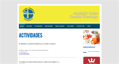 Desktop Screenshot of clubsueco.com.ar